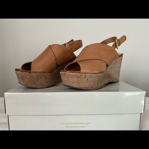 Marc Fisher Wedge Sandals